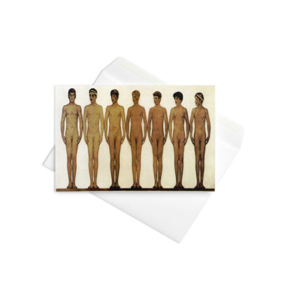 greeting cards with paintings