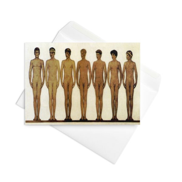 greeting cards with paintings