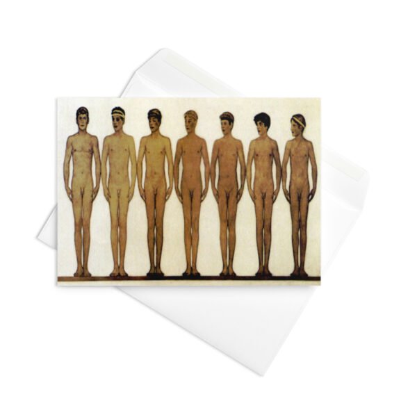 greeting cards with paintings