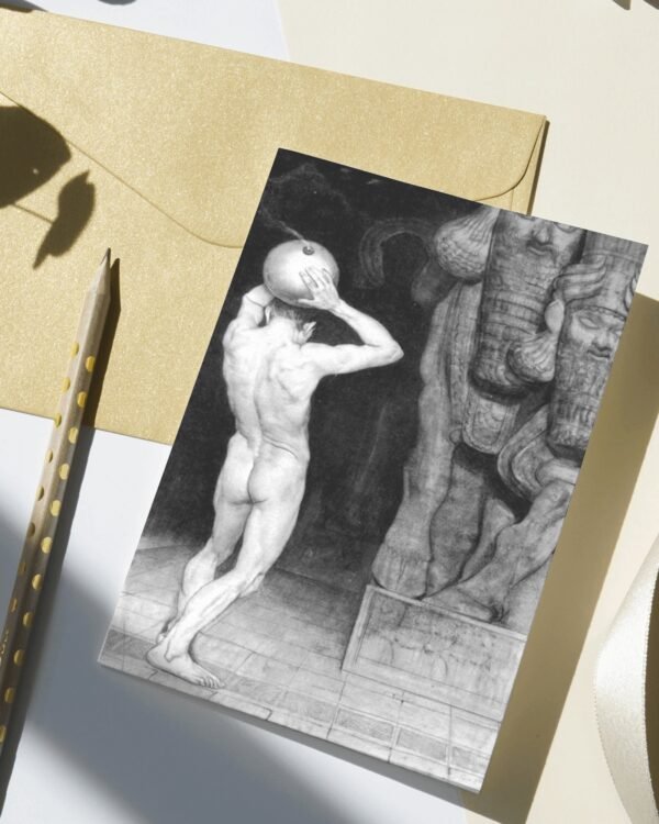 The Anarchist Fine Art Greetings Card - Image 4
