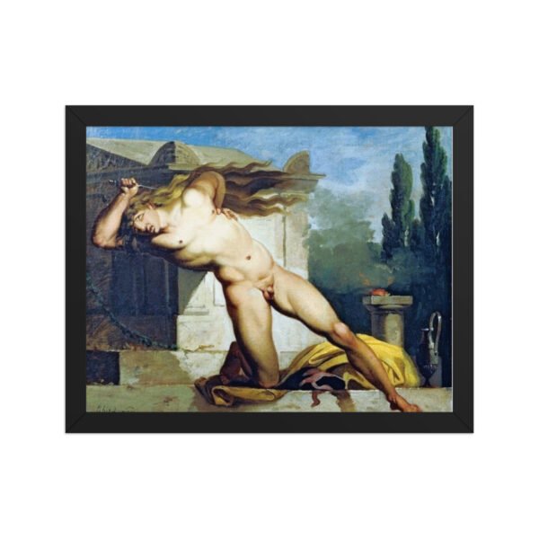 framed fine art