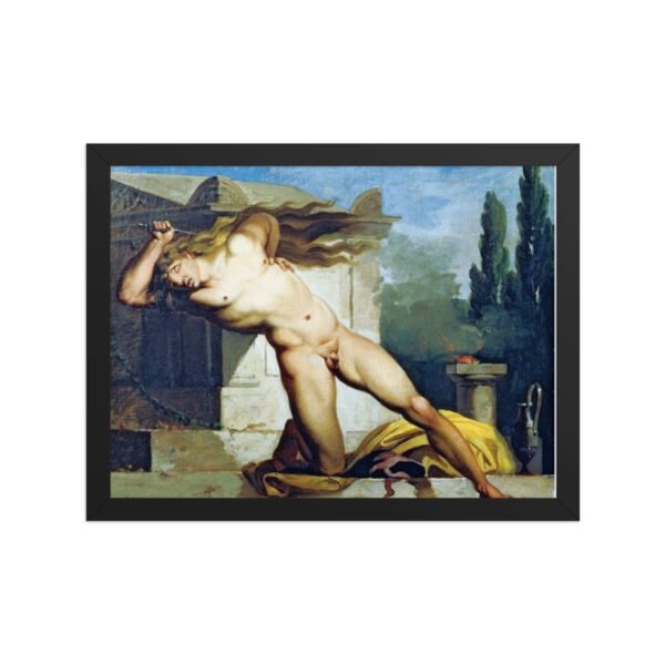 framed fine art
