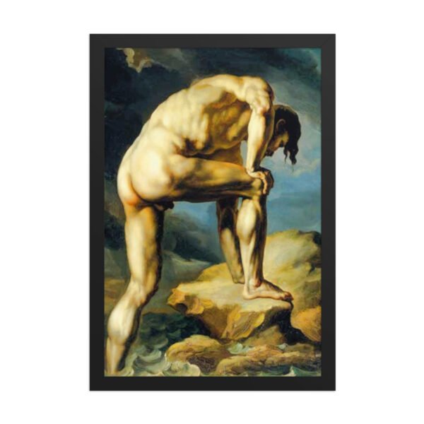 framed fine art prints