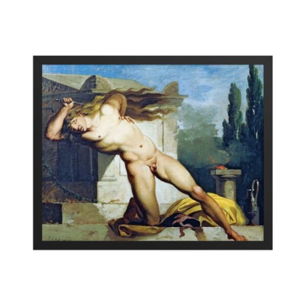 framed fine art