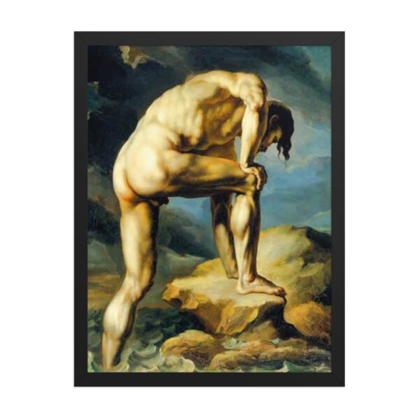framed fine art prints