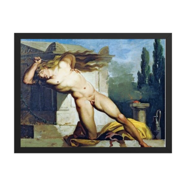 framed fine art