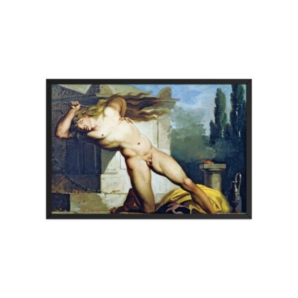 framed fine art
