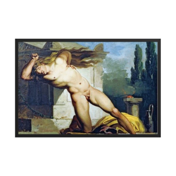 framed fine art