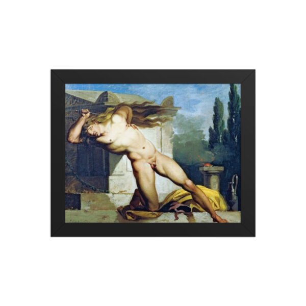 framed fine art