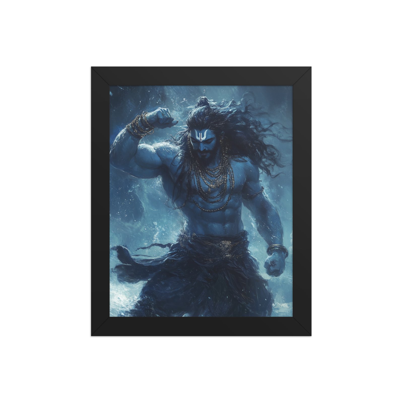 Shiva’s Power Framed Poster