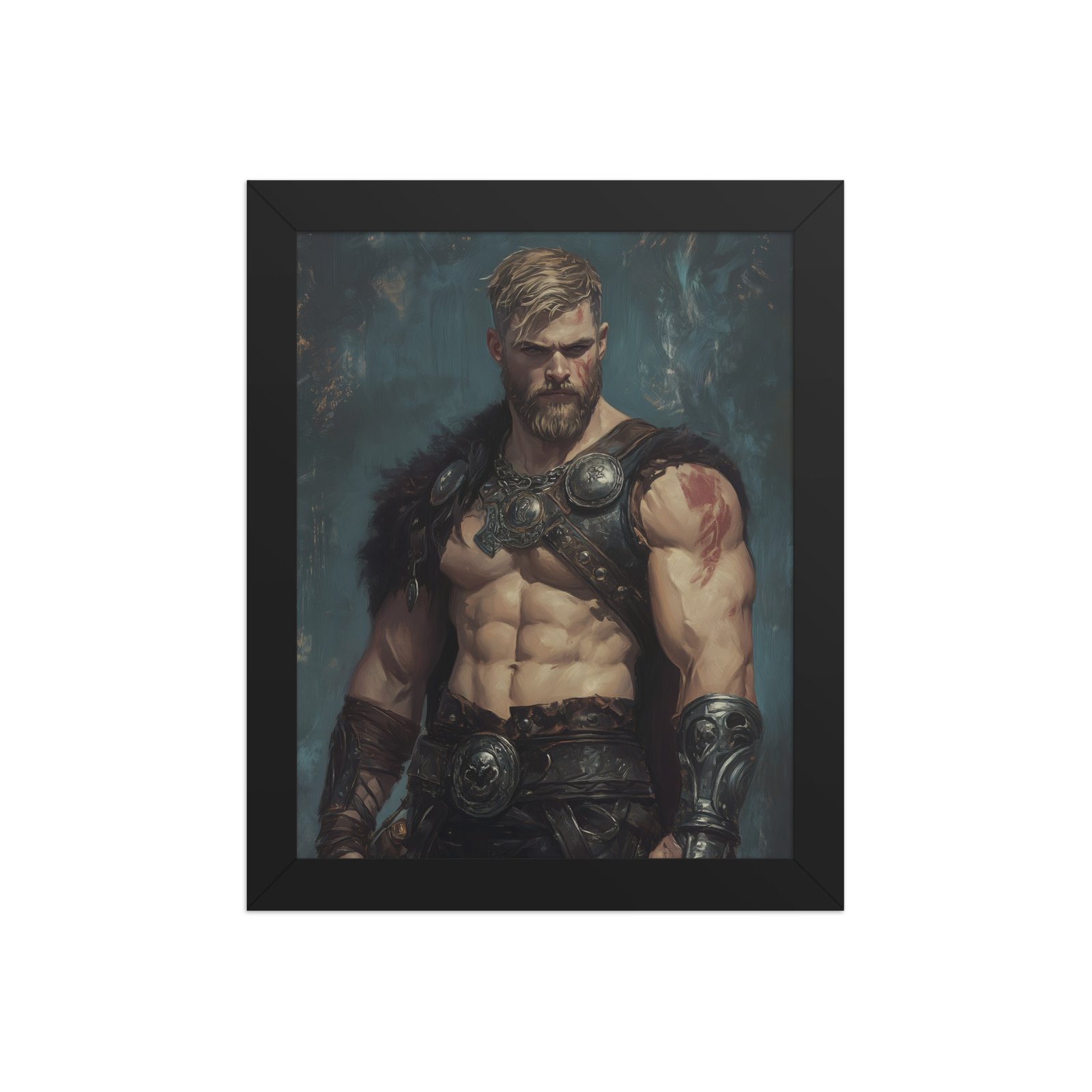 Thor God of Thunder Framed Poster