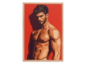 gay decor wall hanging