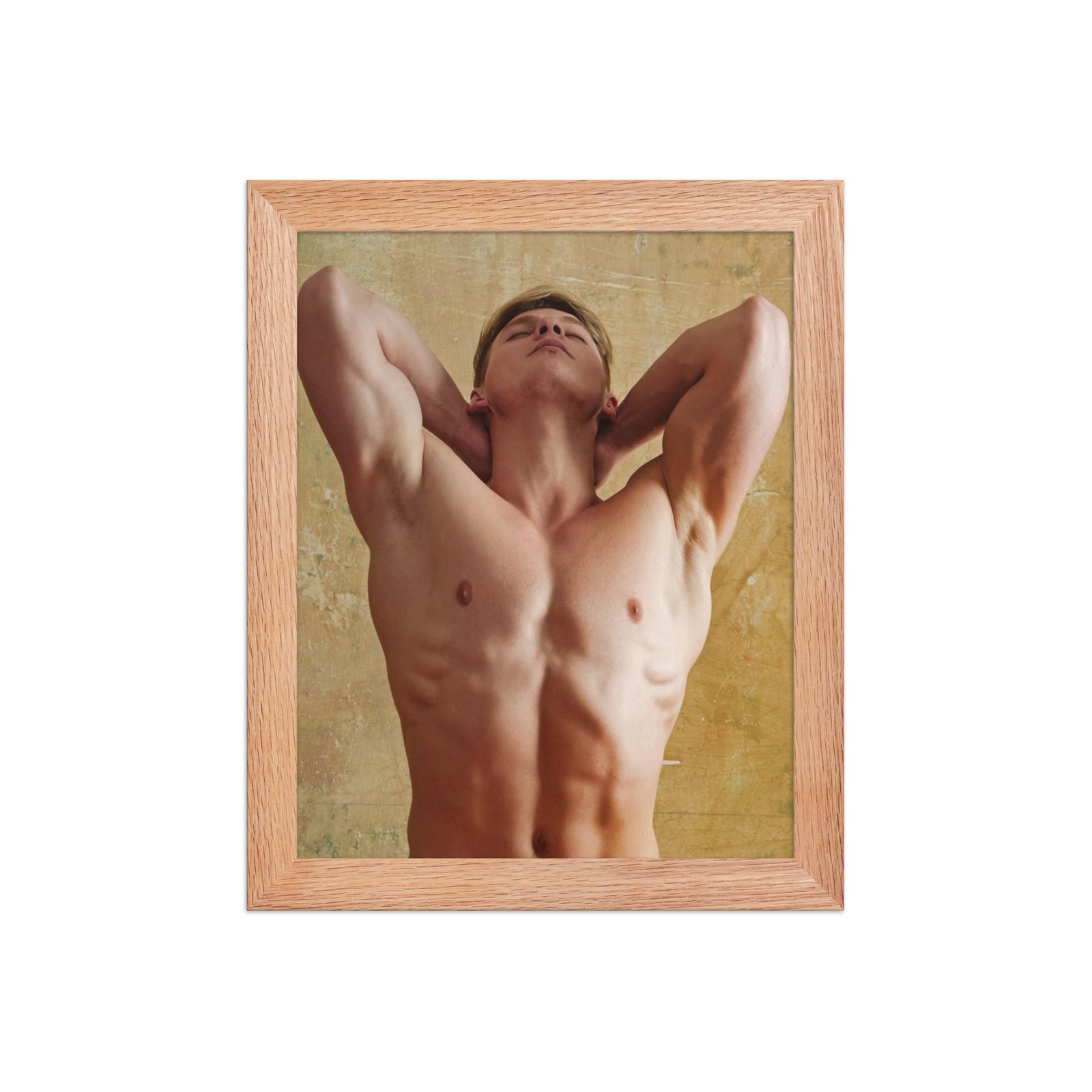 It’s The Pits Hot Guy Framed Poster