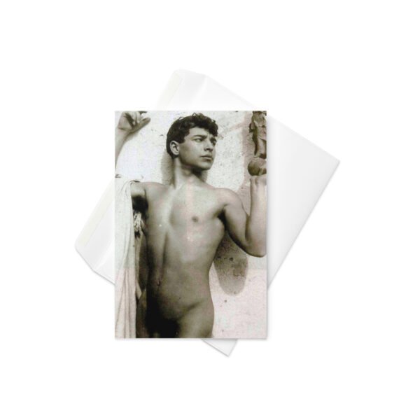 gay greetings card