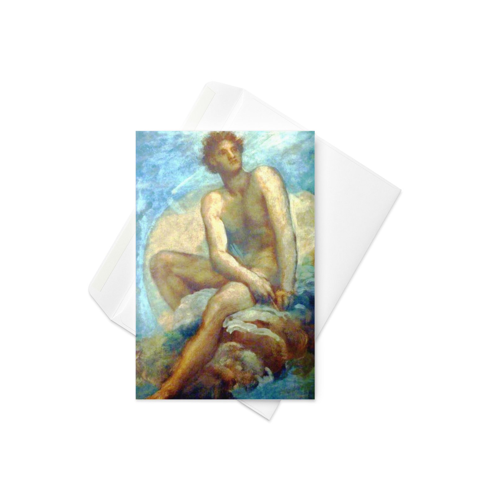 A Study for Hyperion Fine Art Greetings Card