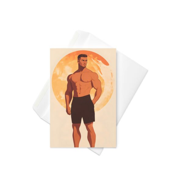 birthday card for gay man