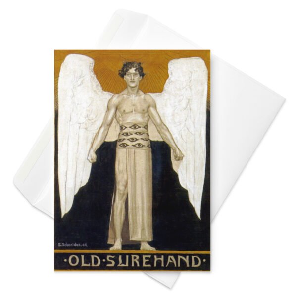 fine arts greeting cards