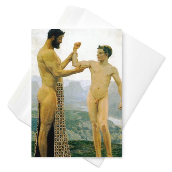 art print greeting cards