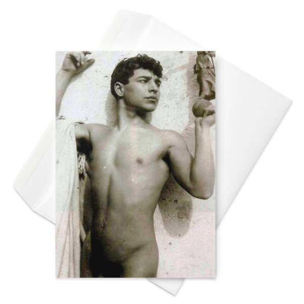 gay greetings card