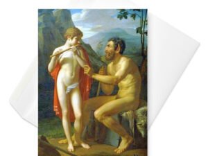 greeting cards with paintings