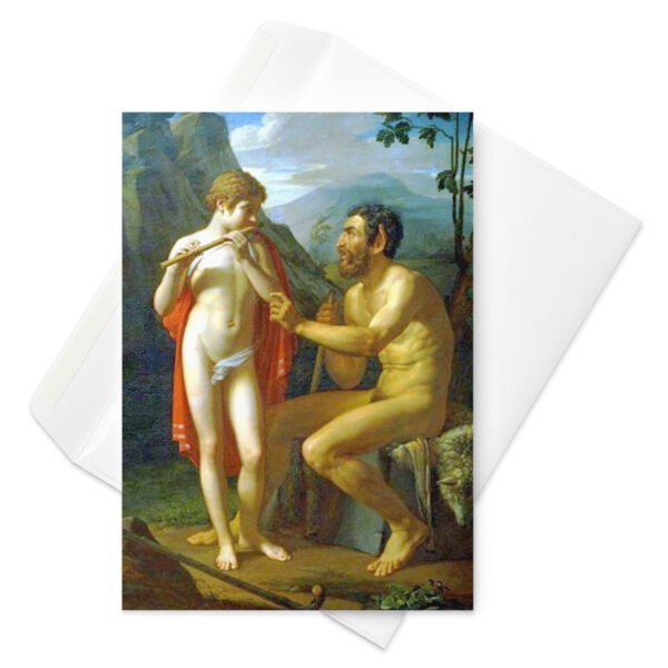 greeting cards with paintings