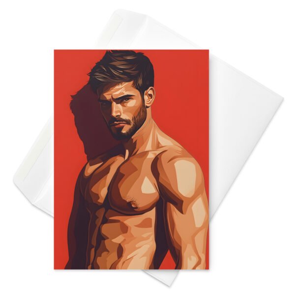 gay birthday cards for him