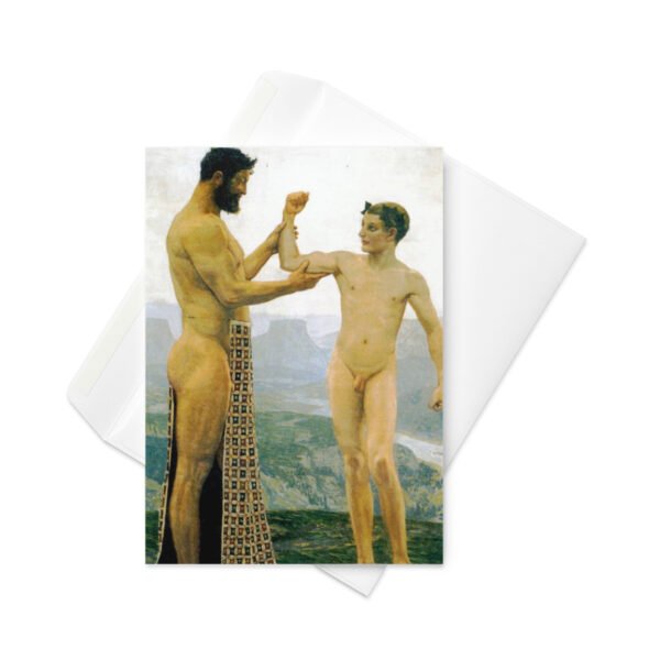 art print greeting cards