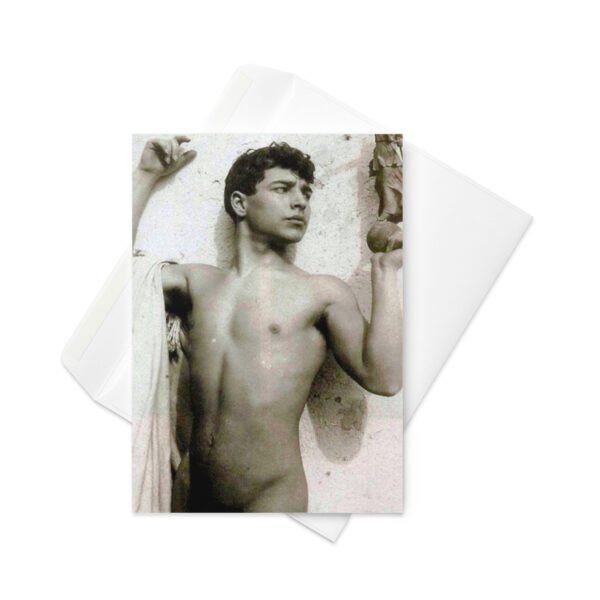 gay greetings card