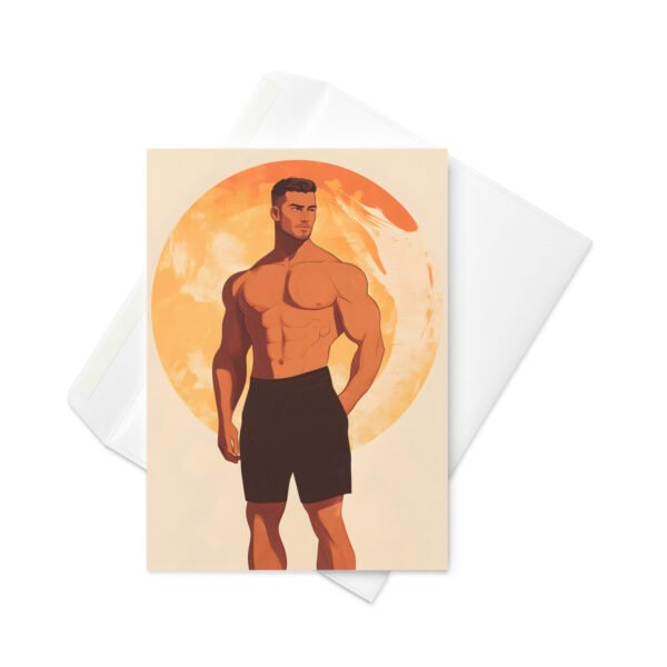 birthday card for gay man