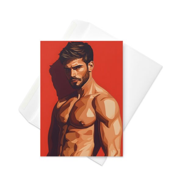 gay birthday cards for him