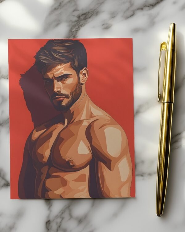 gay birthday cards for him
