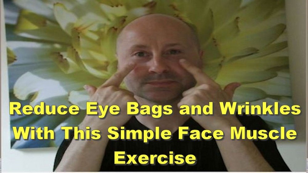 Under Eye Face Lift Workout Exercise Guide