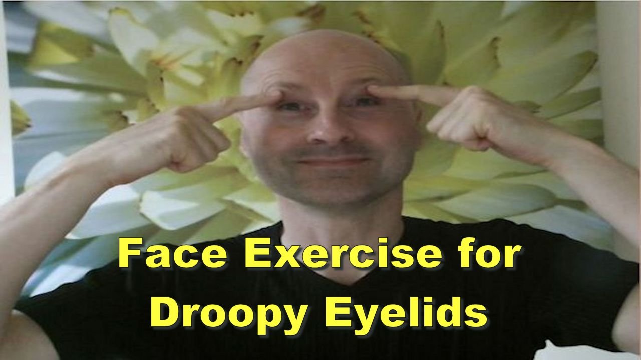Upper Eyes/Eye Lids Face Lift Workout Exercise