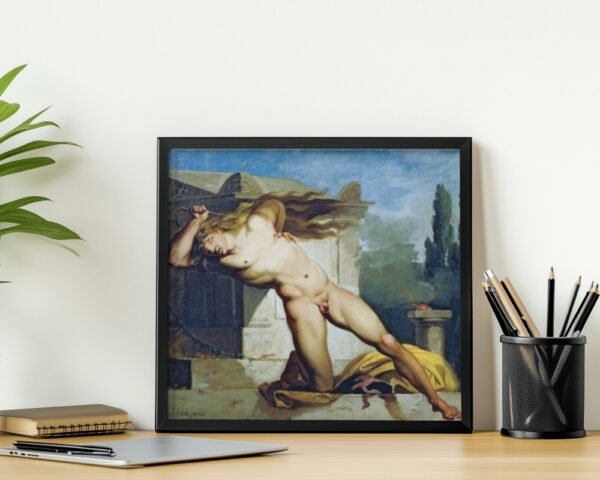 framed fine art
