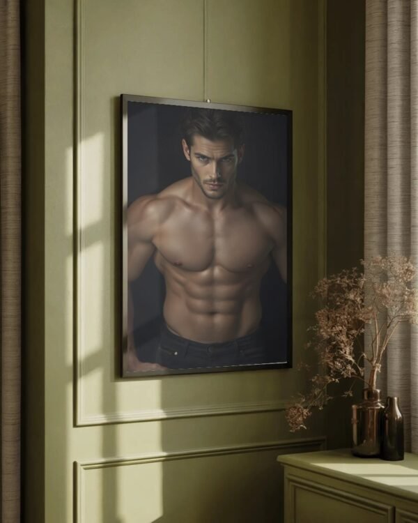 hot guy posters for sale