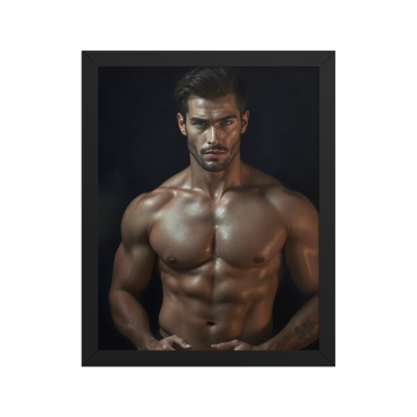 hot guy poster