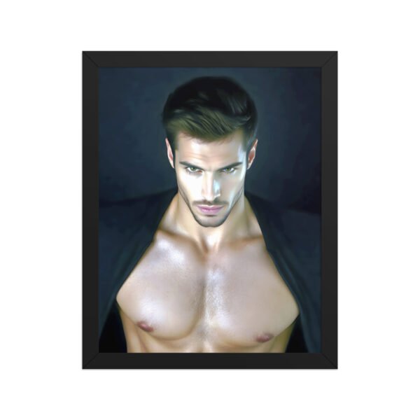 hot man poster