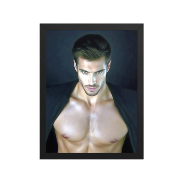 hot man poster