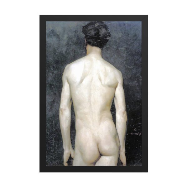 fine framed wall art