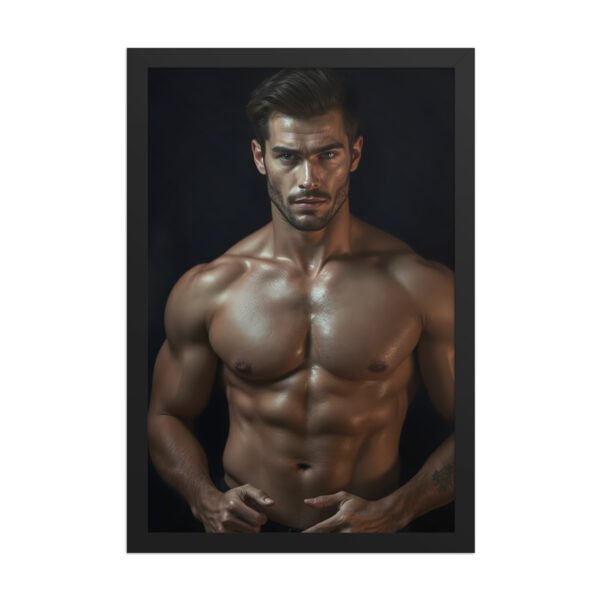 hot guy poster