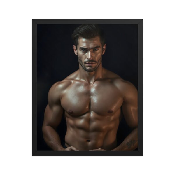hot guy poster