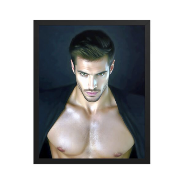 hot man poster
