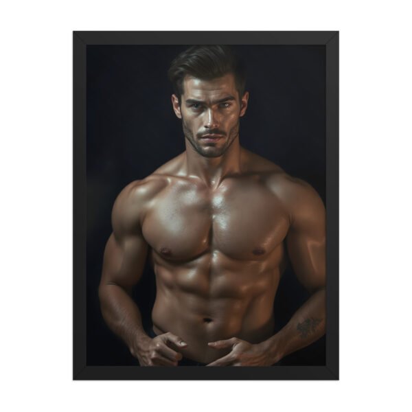 hot guy poster