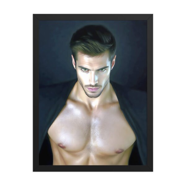 hot man poster