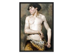 framed fine art print