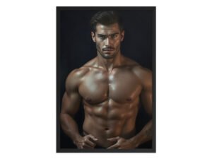 hot guy poster