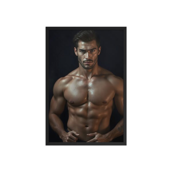 hot guy poster