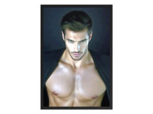 hot man poster