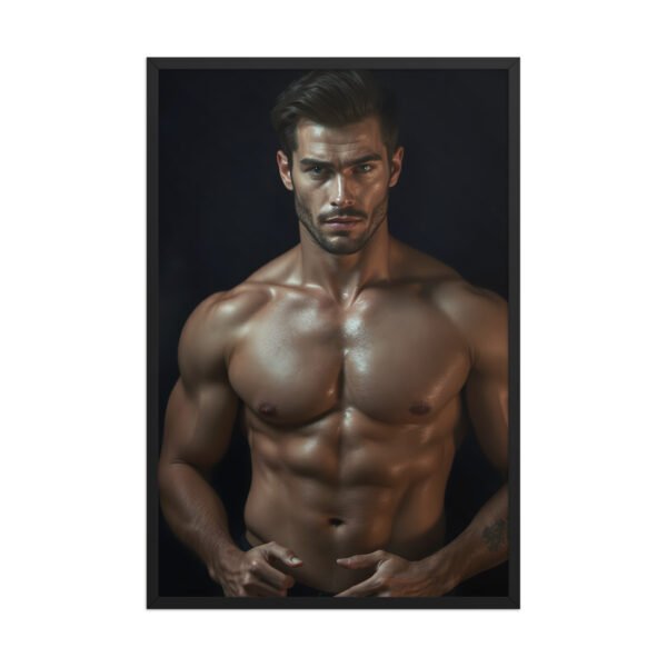 hot guy poster