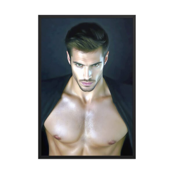 hot man poster